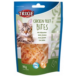 Trixie Premio Chicken Filet Bites - Ekonomipack: 3 x 50 g produkt bild