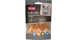 Trixie Premio Cubes with chicken breast & shrimps produkt bild