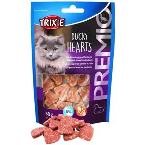 Trixie Premio Hearts kattgodis 50 g produkt bild