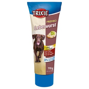 Trixie Premio Leberwurst aus der Tube Produktbild