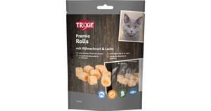 Trixie Premio Rolls med Kycklingbröst & Lax 50 g produkt bild