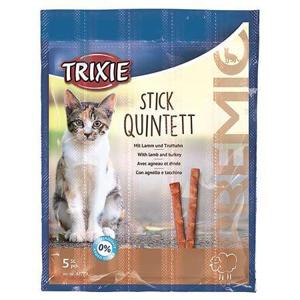Premio Stick Quintett Lamm & Kalkon - 5x5 g produkt bild