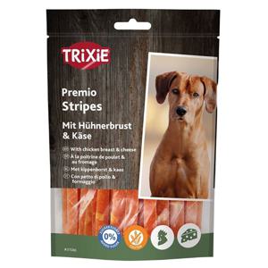 Trixie PREMIO strips med kyckling och ost - Ekonomipack: 4 x 100 g produkt bild