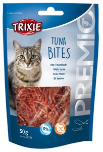 Trixie Premio Tonfiskbitar 50 g produkt bild