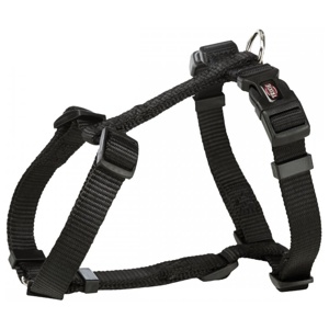 Trixie Premium H-sele Svart - L/XL / Svart produkt bild
