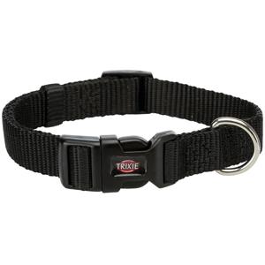 Trixie Premium Halsband Svart M-L (35-55 cm) produkt bild