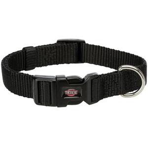 Trixie Premium Halsband Svart S-M (30-45 cm) produkt bild