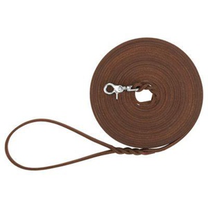 Trixie Rustic Fettleder Schleppleine Produktbild