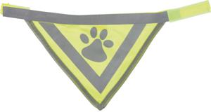 Reflexscarf Trixie Gul L-XL produkt bild