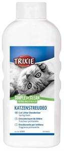 Trixie Simple'n'Clean deodorant för kattströ Spring Fresh - 750 g produkt bild