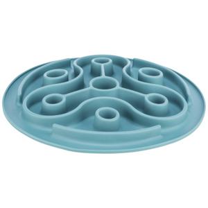 Trixie Slow Feeder Blå 28 cm produkt bild