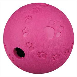 Snack-boll Naturgummi Labyrint Rosa ø11cm produkt bild