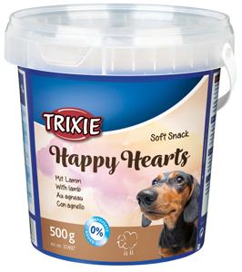 Trixie Soft Snack Happy Hearts 500 g produkt bild