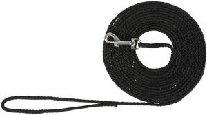 Trixie Spårlina Hund Nylon 15 m × 5 mm Svart produkt bild