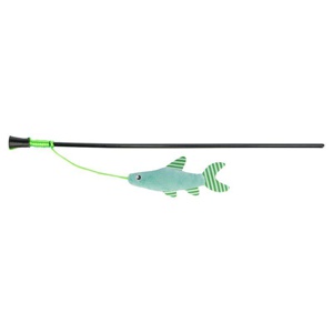 Trixie Spielangel Plüsch-Fisch mit Katzenminze Produktbild