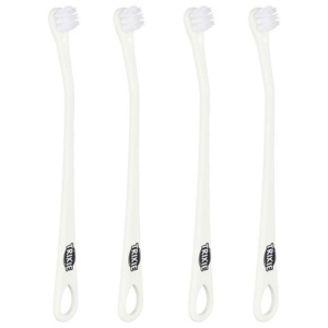 Trixie Tandbørstesæt katte&små hunde 15cm 4 stk/pk produktbillede