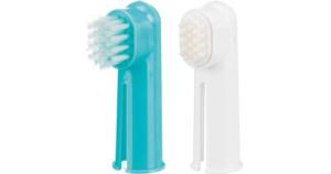 Trixie fingertandborstar 2-pack produkt bild