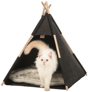 Trixie Tipi grotta - Antracit produkt bild