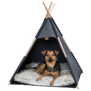 Trixie Tipi Tält för Hund och Katt Grå produkt bild