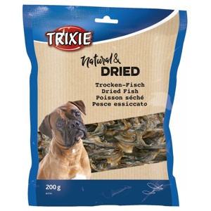 Trixie Natural & Dried torkad fisk - 200 g produkt bild
