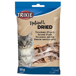 Trixie torkad fisk för katter - 50 g produkt bild