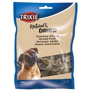 Trixie Torkad Fisk till hund 400 g produkt bild