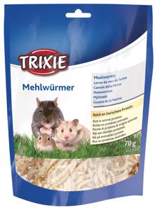 Trixie torkad mjölmask - Ekonomipack: 4 x 70 g produkt bild