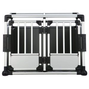 Trixie Transportbox Aluminium doppelt Produktbild