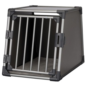 Trixie Transportbox Aluminium graphit Produktbild