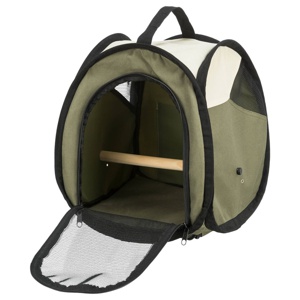 Trixie Transportbur till Fågel Grön & Beige 27 x 32 cm produkt bild