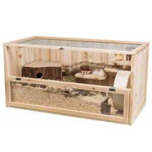 Trixie Trebur med plexiglas till hamster mus eller gerbil produkt bild