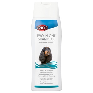 Trixie Two In One Hundeshampoo 250 ml produktbillede