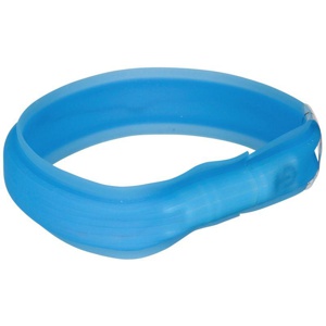 Trixie USB Flash Leuchthalsband langhaar Produktbild
