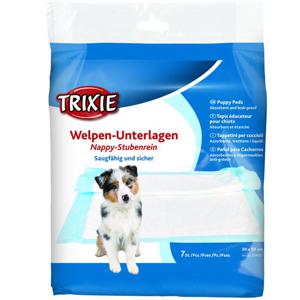 Trixie Valpmatta Housetrainer 30x50 cm 7-pack expo produkt bild