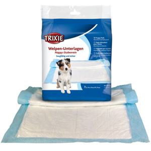 Trixie absorberande underlag för valpar L 40 x B 60 cm, 35 st produkt bild