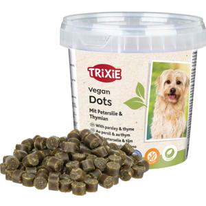 Trixie Vegan Soft Snack Dots med persilja & timjan - 200 g produkt bild