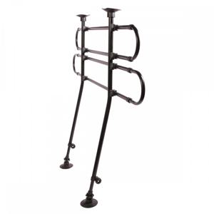 Trixie vinklat bilgaller - B 85 – 140 x H 75 – 110 cm produkt bild