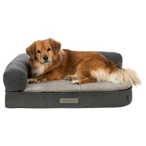 Trixie Vital Bendson Ortopedisk Hundbädd Soffa Grå produkt bild