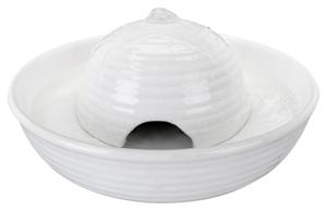 Trixie Vital Flow keramik vattenfontän Vital Flow Mini vattenfontän 800 ml, vit produkt bild