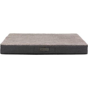 Trixie Vital Matratze Bendson hellgrau/ dunkelgrau 60 cm, 8 cm, 60 cm Produktbild