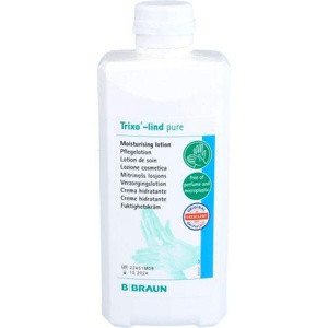 TRIXO-LIND pure Pflegelotion Spenderflasche Produktbild