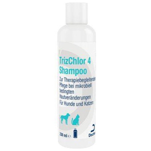 TRIZCHLOR 4 Shampoo f.Hunde/Katzen Produktbild