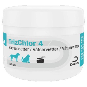 TrizChlor4 Wet Wipes - 50 st produkt bild