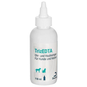 TRIZEDTA Ohr- und Hautreiniger f.Hunde/Katzen Produktbild