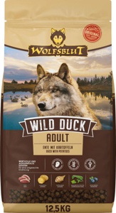 Trockenfutter Hund mit Ente & Kartoffel, wild duck, Adult, 12,5 kg Produktbild