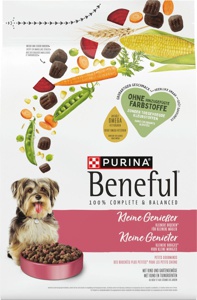 Trockenfutter Hunde mit Rind & Gartengemüse, kleine Genießer für kleine Rassen, 2,8 kg Produktbild