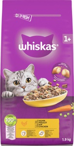 Trockenfutter Katze mit Huhn, Adult 1+, 1,9 kg Produktbild