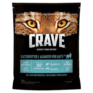 Crave mit Lachs & Weißfisch Produktbild
