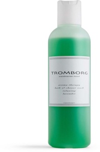 Tromborg Aroma Therapy Bath & Shower Wash Relaxing Lavender 200 ml produktbillede