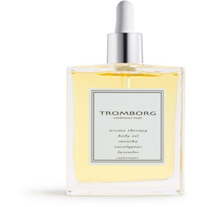 Tromborg Aroma Therapy Body Oil Mentha Eucalyptus Lavender 100 ml Produktbild